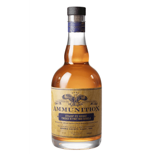 Ammunition Straight Rye Whiskey