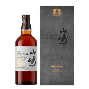 The Yamazaki 18 Year old Mizunara 100th Anniversary Limited Edition Japanese Whisky