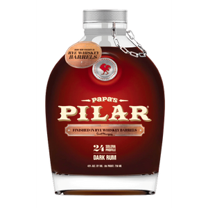 Papa's Pilar Rye Barrel Finished Dark Rum