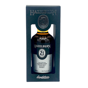 Hazelburn 21 Year Old Scotch Whisky