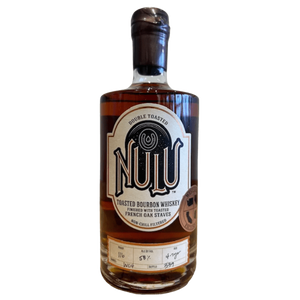 Nulu Double Toasted French Oak Stave Finished Bourbon Whiskey 'West Coast 4'