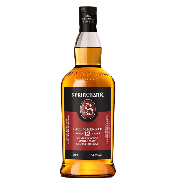 Springbank 12 Year Old Cask Strength Scotch Whisky – PB Express