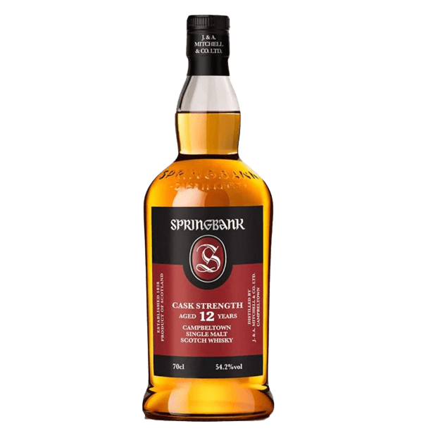 Springbank 12 Year Old Cask Strength Scotch Whisky