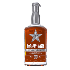 Garrison Brothers Single Barrel Bourbon Whiskey