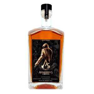 Tennessee Legend Assassin's Creed 15th Anniversary Straight Bourbon Whiskey