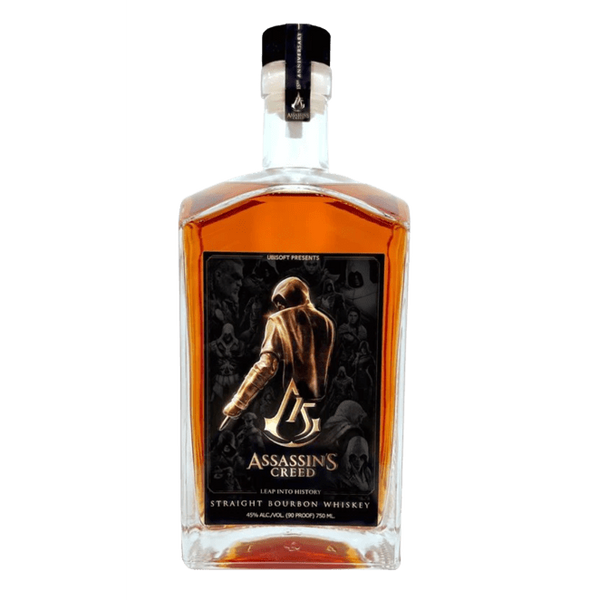 Tennessee Legend Assassin's Creed 15th Anniversary Straight Bourbon Whiskey