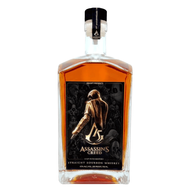 Tennessee Legend Assassin's Creed 15th Anniversary Straight Bourbon Whiskey