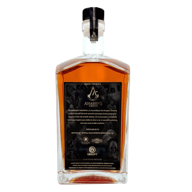 Tennessee Legend Assassin's Creed 15th Anniversary Straight Bourbon Whiskey