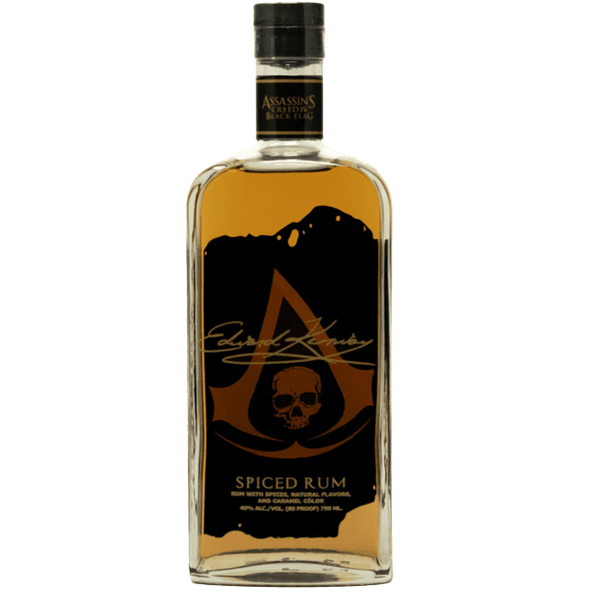 Tennessee Legend Assassin's Creed Edward Kenway Spiced Rum