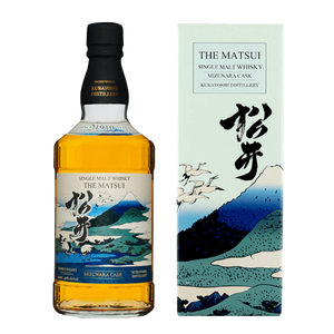 Matsui Mizunara Cask Single Malt Japanese Whisky