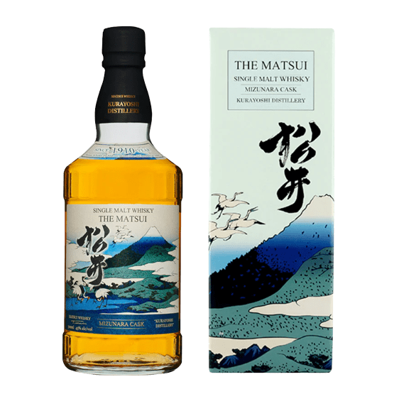Matsui Mizunara Cask Single Malt Japanese Whisky