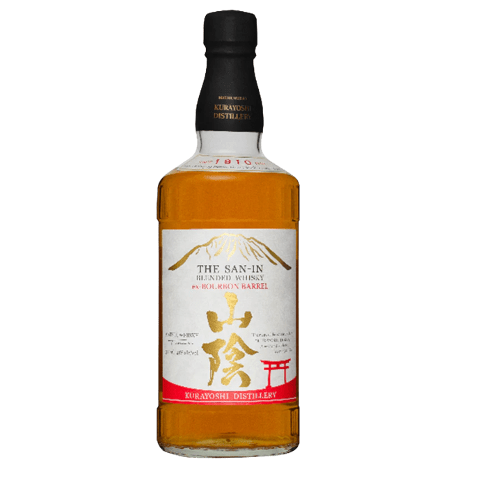 Matsui The San-In Bourbon Barrel Blended Japanese Whisky