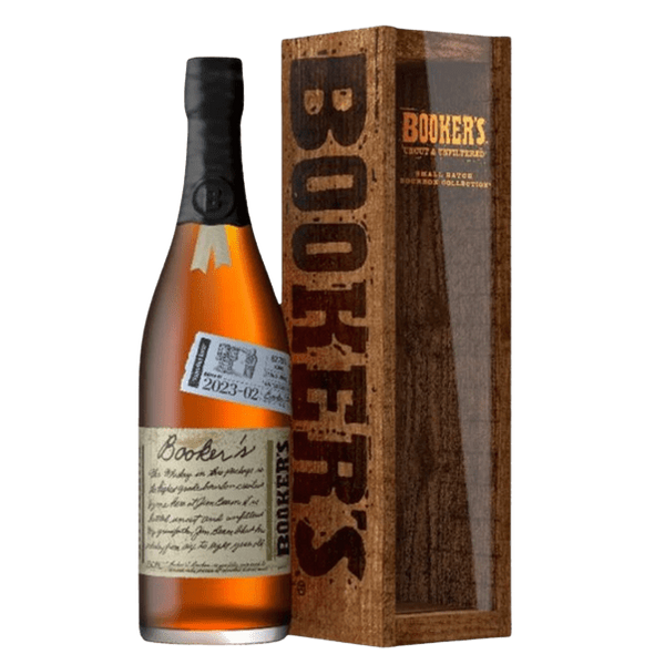 Booker's Bourbon Batch 2023-02 'Apprentice Batch'
