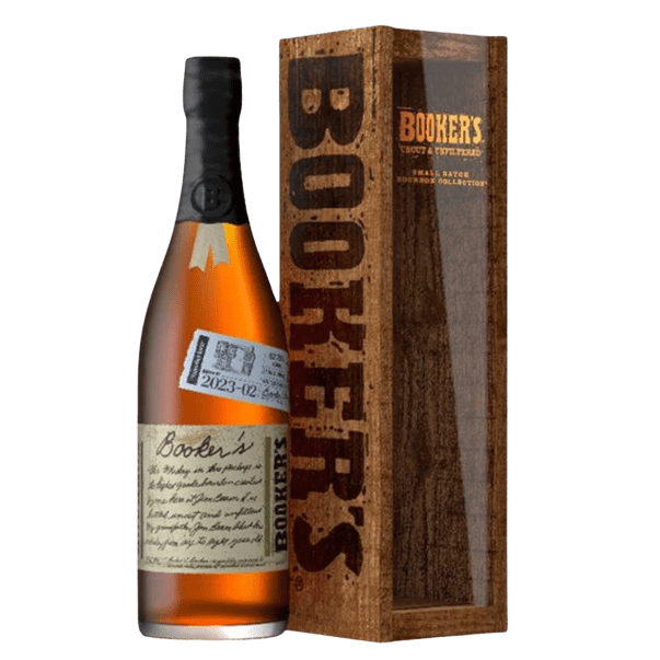 Booker's Bourbon Batch 2023-02 'Apprentice Batch'