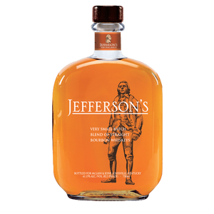 Jefferson's Very Small Batch Bourbon Whiskey