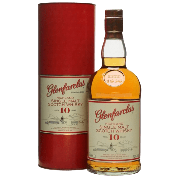 Glenfarclas 10 Year Scotch Whisky