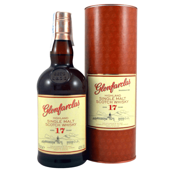Glenfarclas 17 Year Scotch Whisky