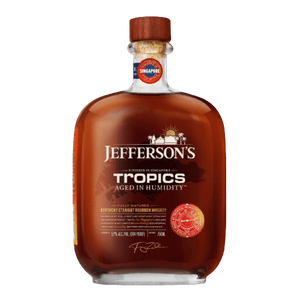 Jefferson’s Tropics Straight Bourbon Finished in Singapore