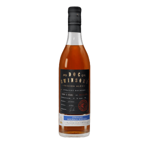 Doc Swinson's Session Blend Straight Bourbon Whiskey