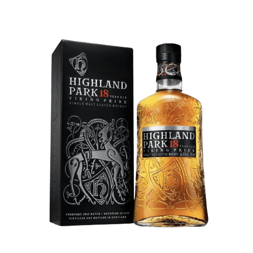 Highland Park Viking Pride 18 Year Old Scotch Whisky