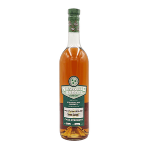 Nashville Barrel Company Cask Strength Rye Whiskey (Pacific Edge Barrel Pick)