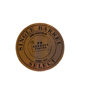 Buffalo Trace Single Barrel Bourbon Selected for PB Express Liquor