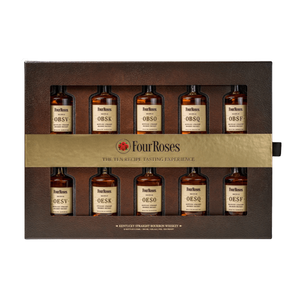 Four Roses Ten Recipe Tasting Experience