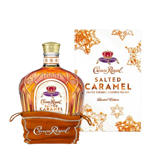 Crown Royal Salted Caramel Canadian Whisky