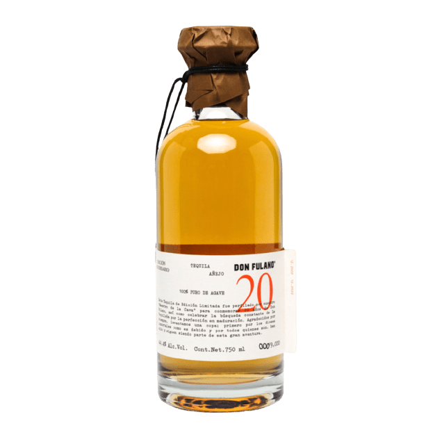 Don Fulano 20th Anniversary Sherry Cask Anejo Tequila