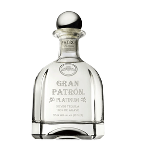 Gran Patrón Platinum Tequila 375 mL