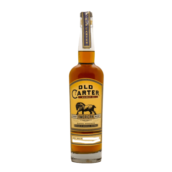 Old Carter American Whiskey Batch 12
