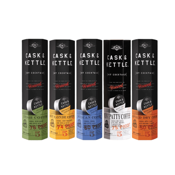 Cask & Kettle Coffee Cocktail Pod Bundle