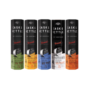 Cask & Kettle Coffee Cocktail Pod Bundle