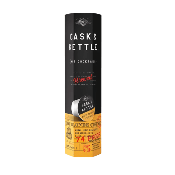 Cask & Kettle Hot Blonde Coffee