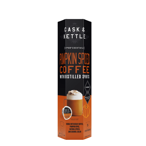 Cask & Kettle Pumpkin Spiced Coffee