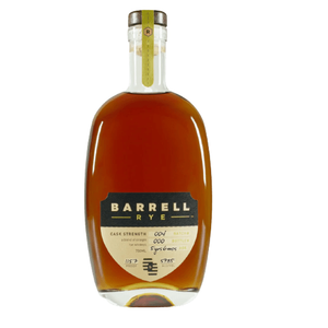 Barrell Rye Batch #004