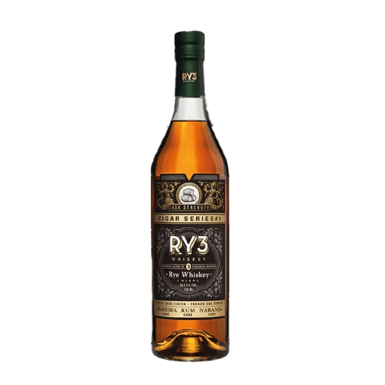 RY3 Cigar Series #1 Cask Strength Rye Whiskey