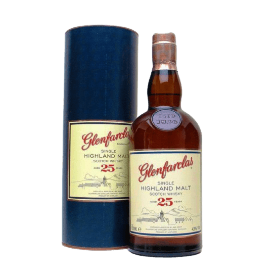 Glenfarclas 25 Year Scotch Whisky