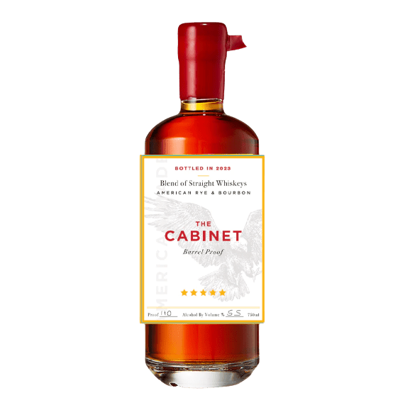 The Cabinet Barrel Proof Blended Whiskey 2023