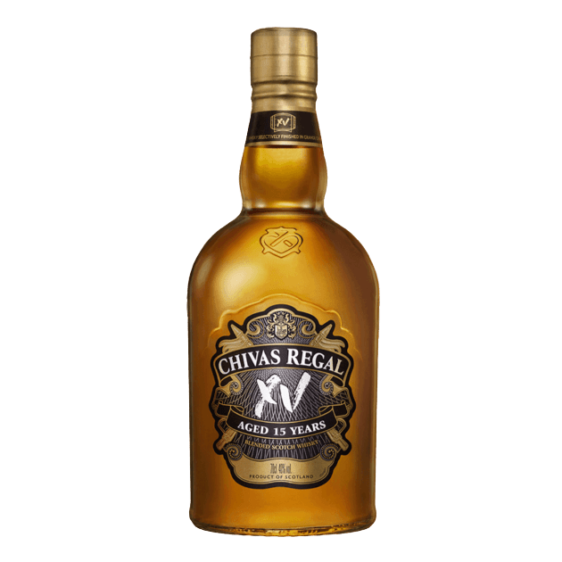 Chivas Regal 15 Year Old Blended Scotch Whisky