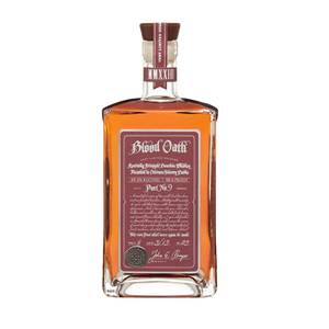 Blood Oath Pact No. 9 Bourbon Whiskey