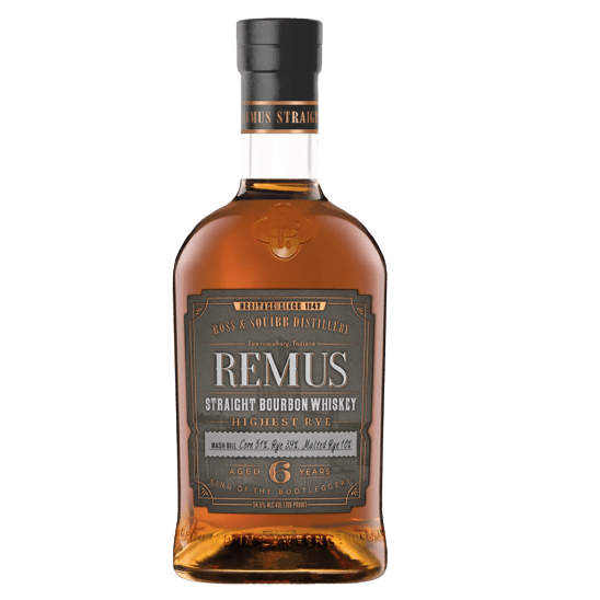 Remus Highest Rye 6 Year Bourbon Whiskey