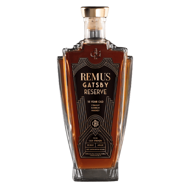 Remus Gatsby Reserve 15 Year Bourbon Whiskey 2023
