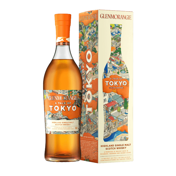Glenmorangie A Tale of Tokyo Scotch Whisky