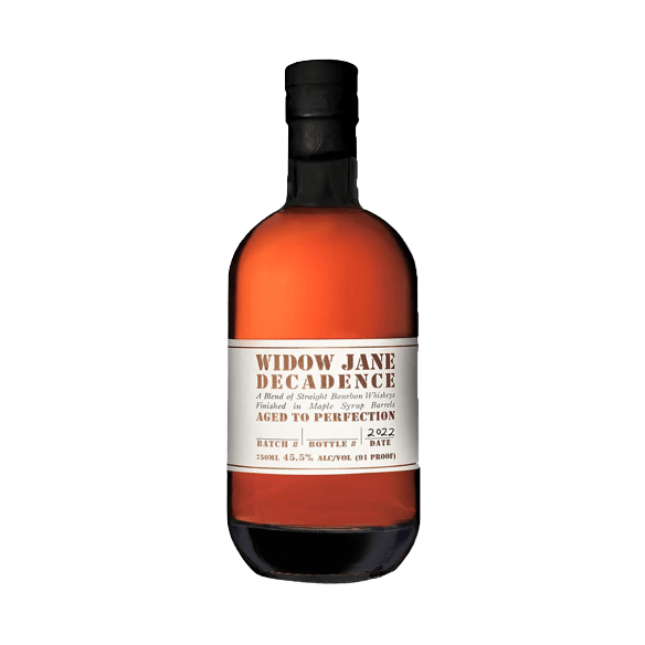Widow Jane Decadence Bourbon Whiskey 2022