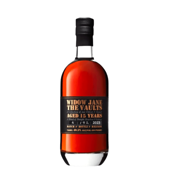 Widow Jane The Vaults 15 Year Aged Bourbon (2023 Release)