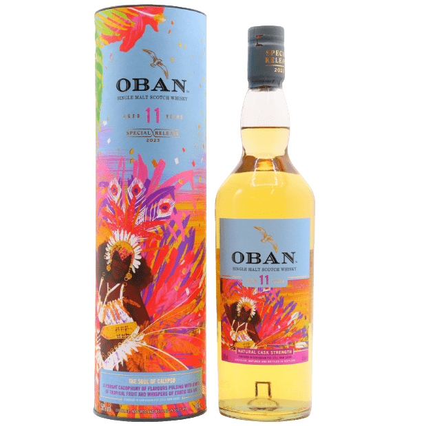 Oban Single Malt 11 Year Old Scotch Whisky 2023 Special Release 