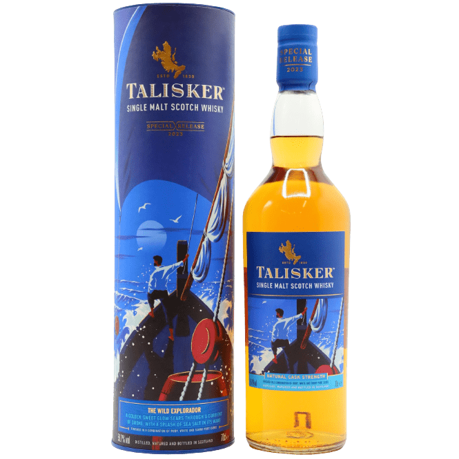 Talisker Cask Strength Single Malt Scotch Whisky Special Release 2023
