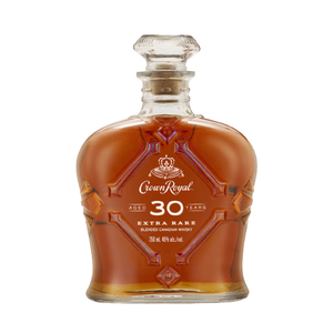 Crown Royal 30 Year Extra Rare Canadian Whisky