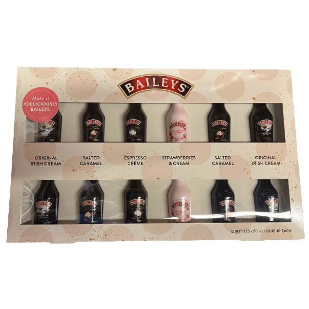 Bailey's Irish Cream Assorted 12-Pack 50ml